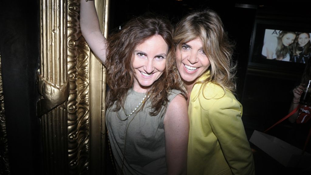 Rosa Blázquez y Arancha de Benito