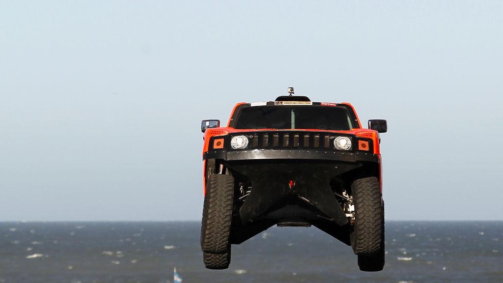 El Dakar empieza a rodar