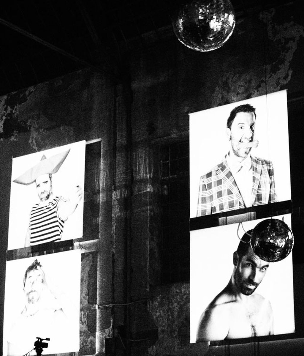 Nuestros chicos Divinity, súper presentes en las paredes