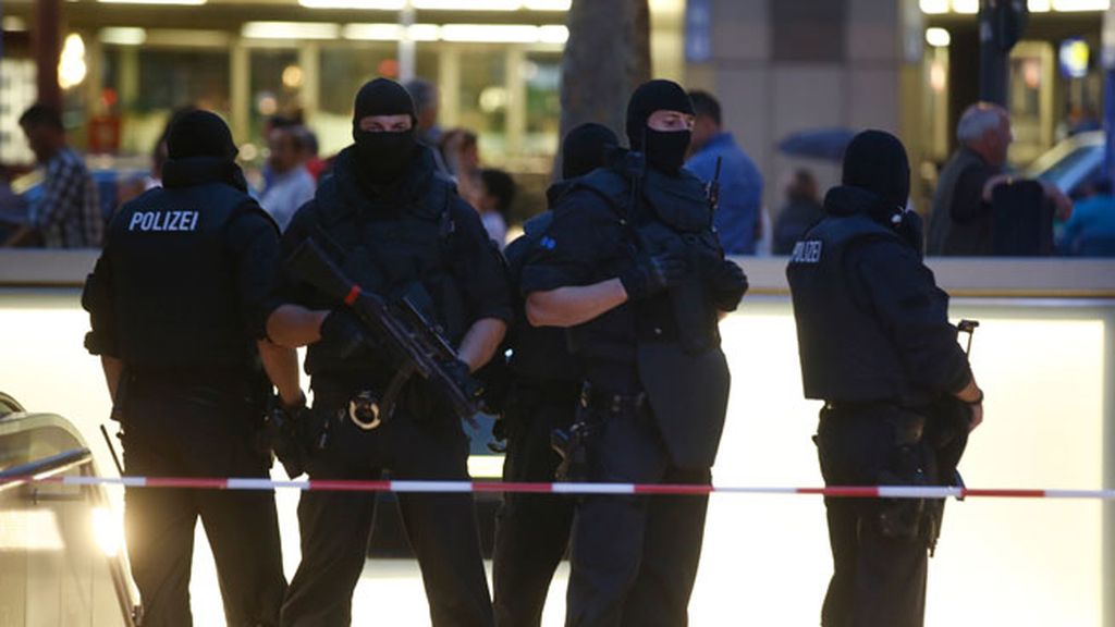 El tiroteo en Múnich, en imágenes