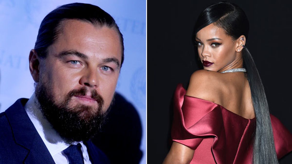 DiCaprio y Rihanna