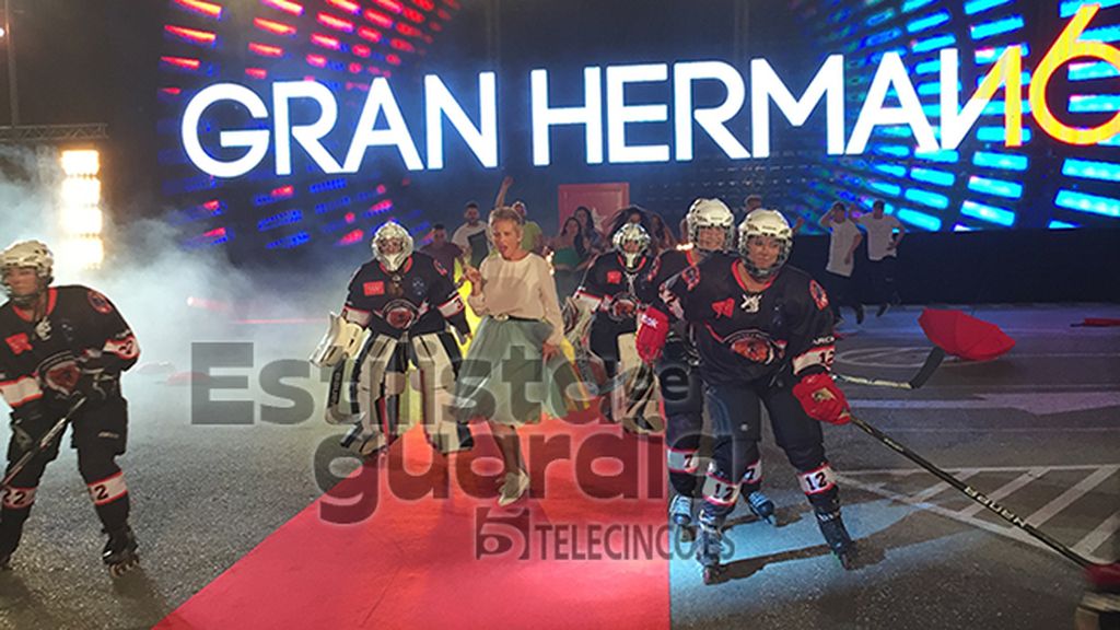 GH16, el making of de la flash movie