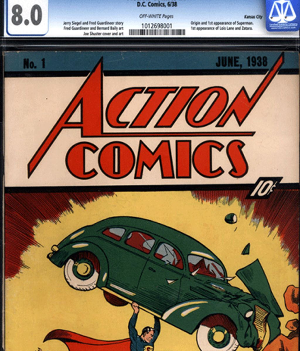 Actions Comic, el tebeo en el que Supermán fue presentado al mundo