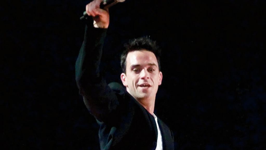 Robbie Williams, demasiado genio para Take That