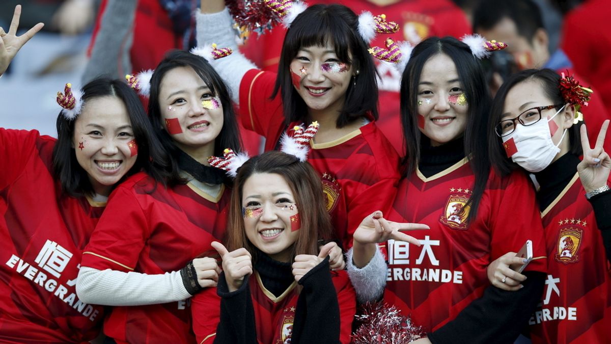 El fútbol en China