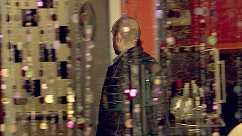 El Gitano, torturado