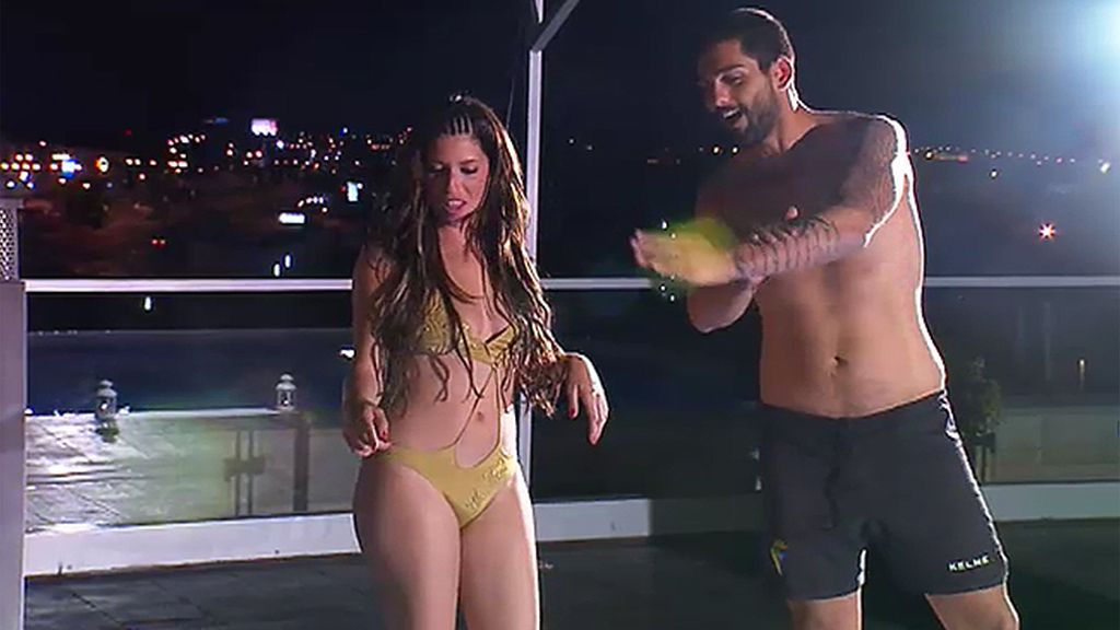 Andrea: "Me vas a gustar demasiado"