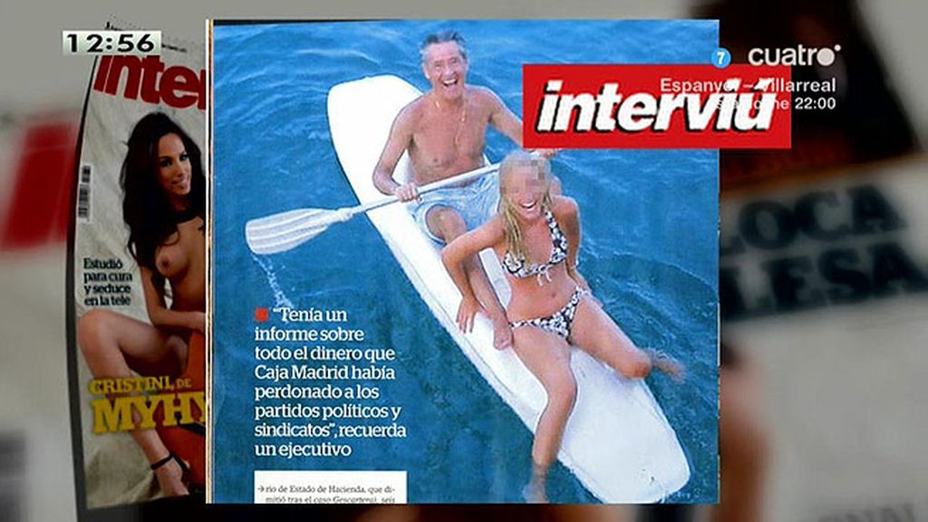 En 'LMDC' analizan las imágenes de Blesa publicadas por 'Interviú'