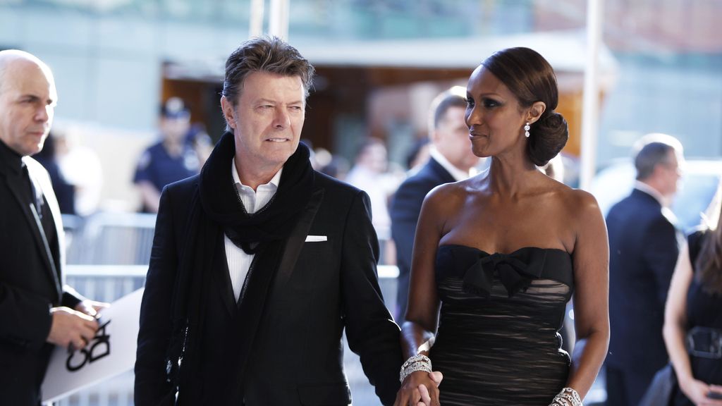 Acababa de publicar su disco número 25, ‘Blackstar’