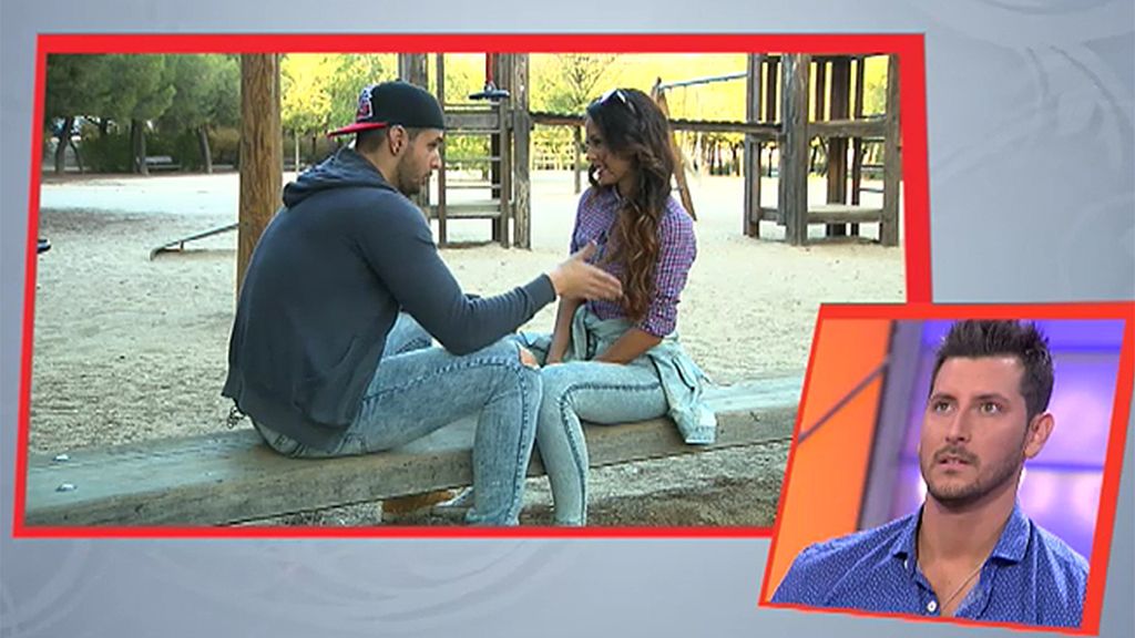 Coraima, sobre Iván: “Se ve que es cariñoso porque le gusta mucho el manoseo”