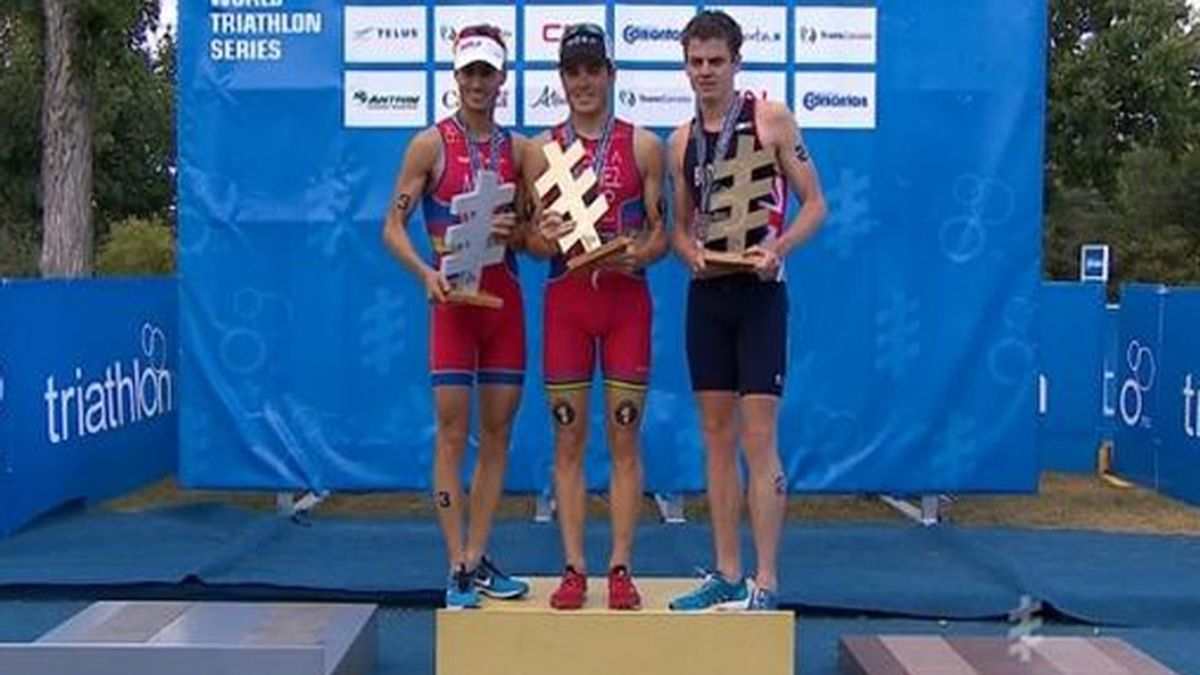 Gómez Noya, campeón de triatlón por cuarta vez
