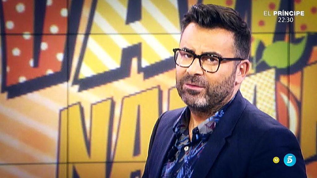 Alberto Cerdán cambia el aspecto del presentador