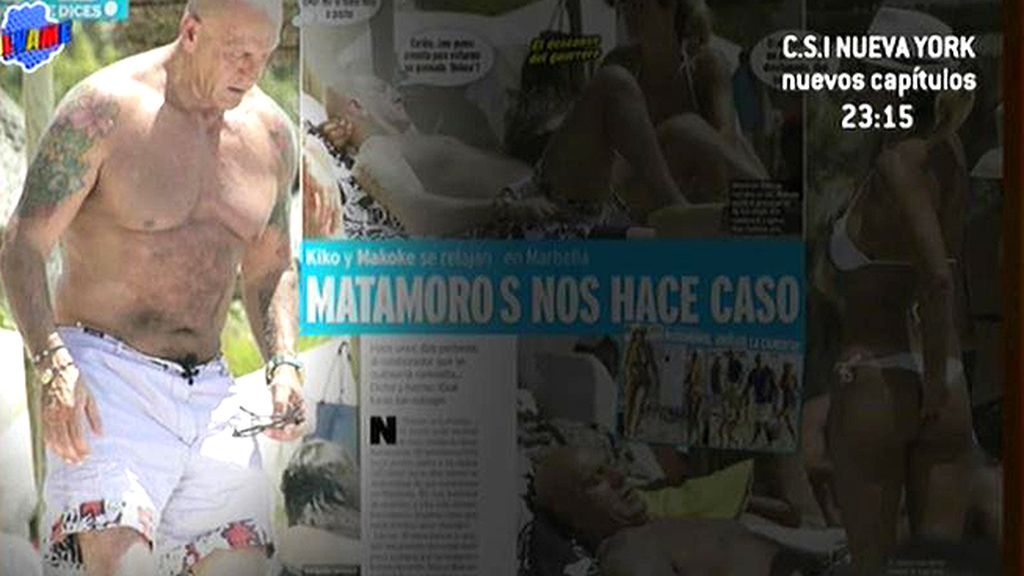 Disfrutando del sol y de las vacaciones