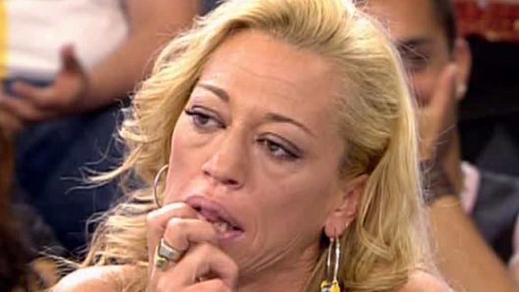 Belén Esteban rompe a llorar