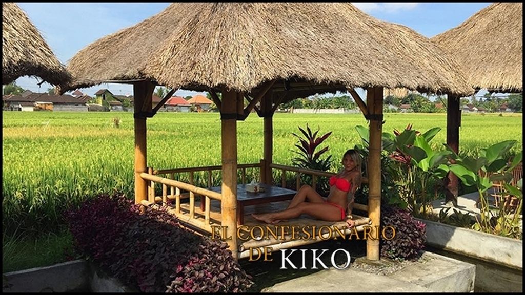 La ganadora disfruta de las playas de Bali