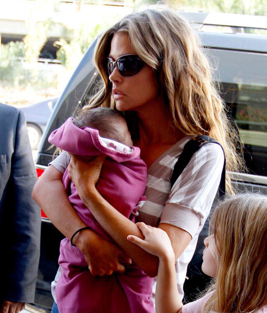 Así es la nueva hija de Denise Richards
