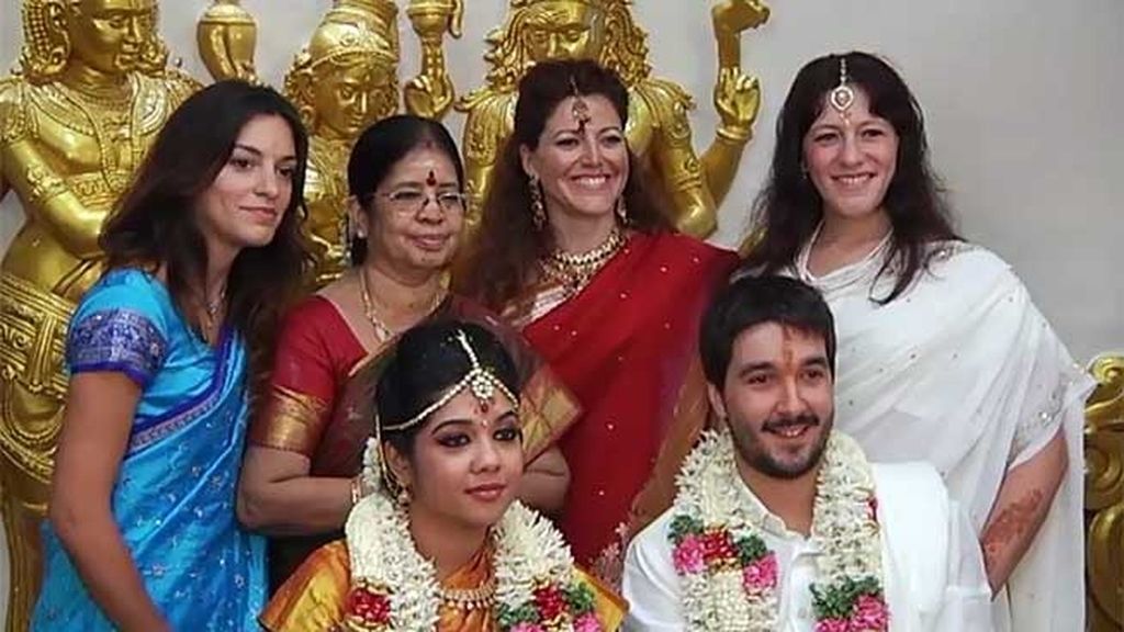 La celebración de la boda