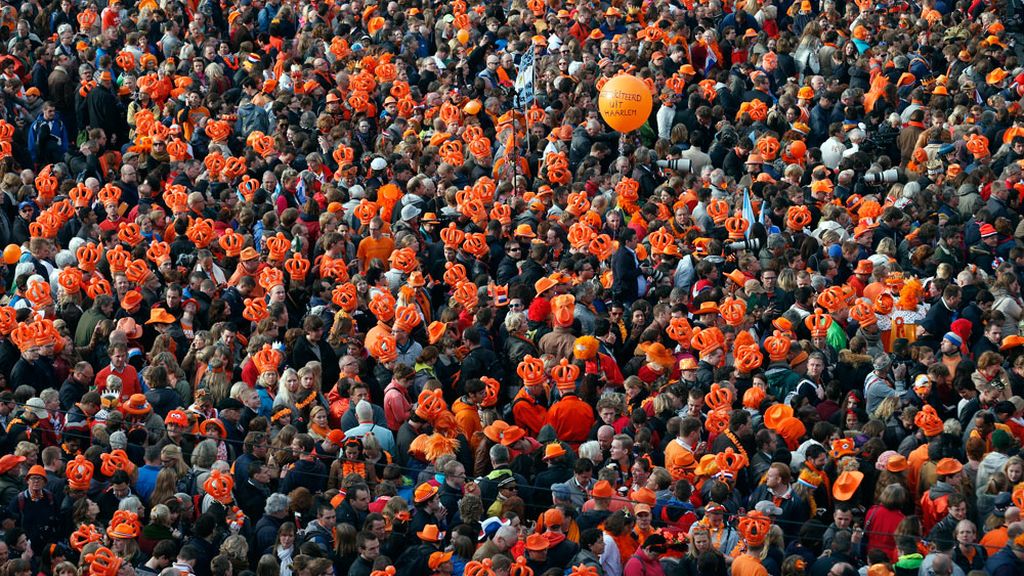 Holanda celebra la investidura del nuevo rey