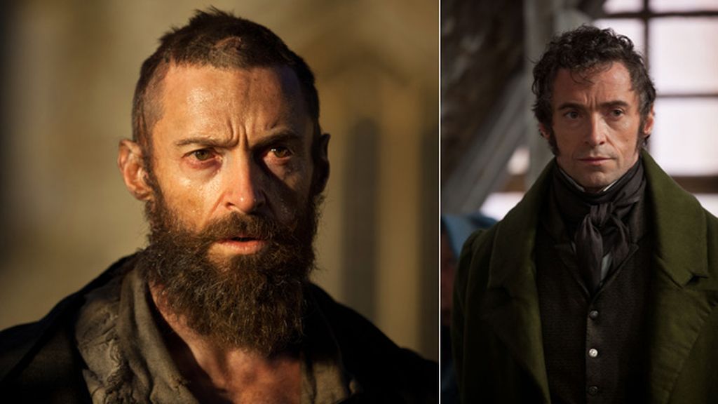 Vemos en el ropaje de Jean Valjean, el favorito de Delgado, su evolución y cambio social