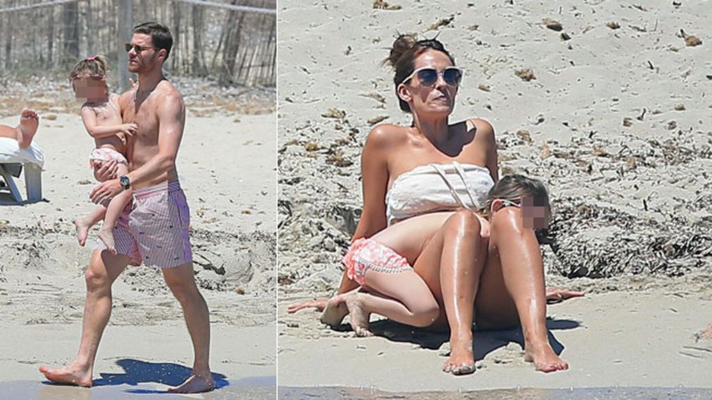 Baños en el mar, juegos con la arena, ‘tumboning’… así se lo han montado