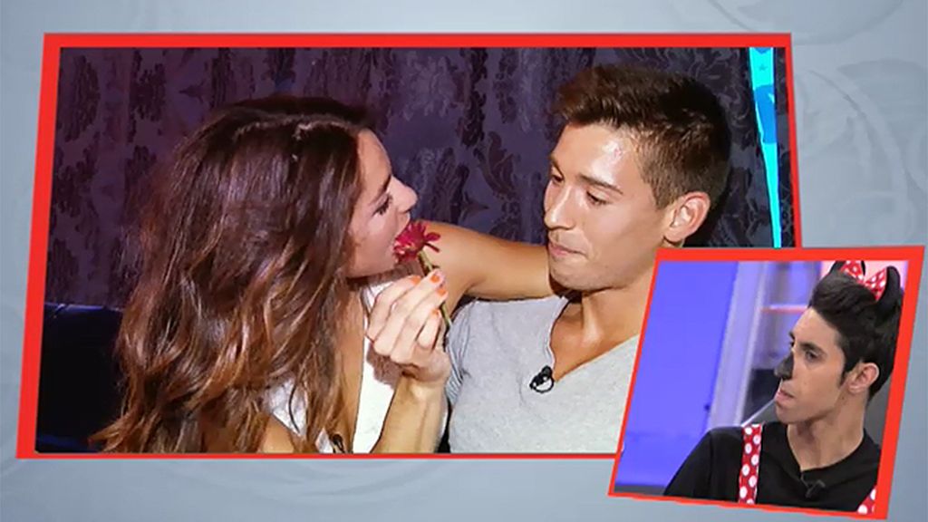 Los besos no son una prioridad para Adrián