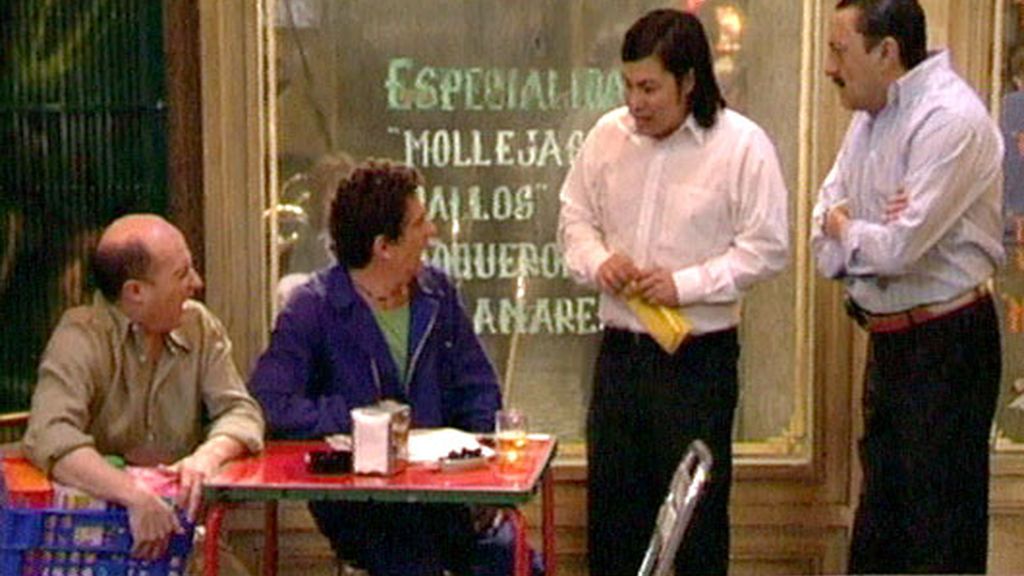 Paz, en crisis con Luisma Paz, en crisis con Luisma