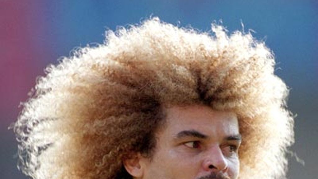 Neymar y sus pelos nos hacen recordar...
