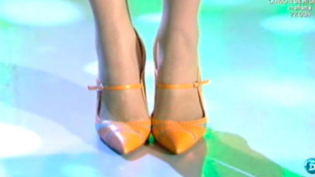 Desfile de los zapatos de Manolo Blahnik