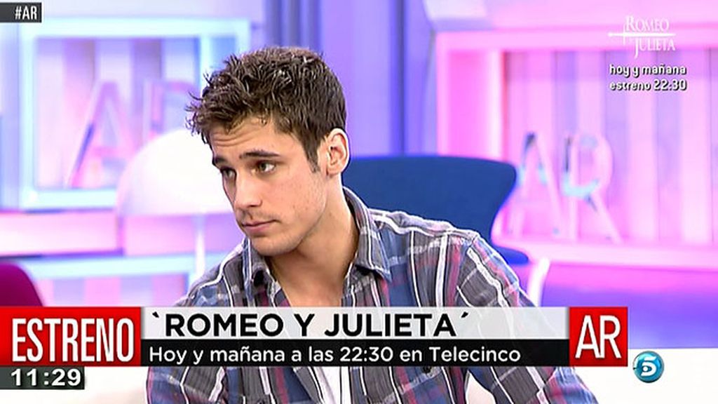 "Todos tenemos un Romeo y una Julieta dentro"