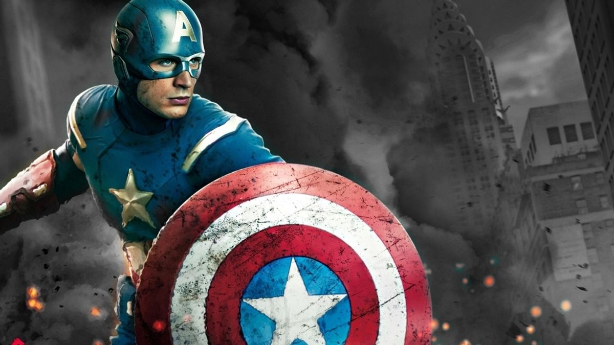 Capitán América,superhéroe,cómic