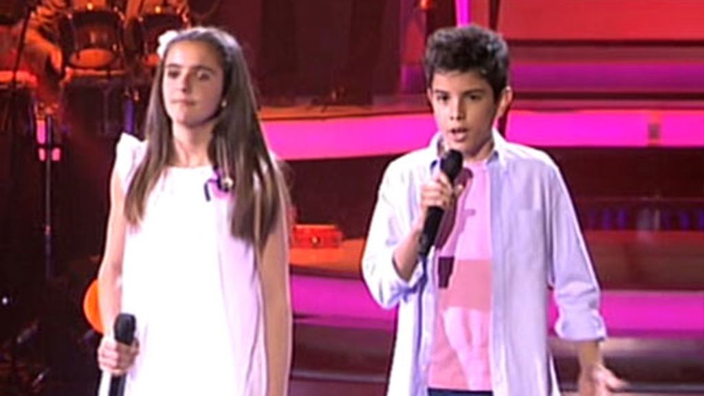 Tomás y Arantxa, premio a la emoción