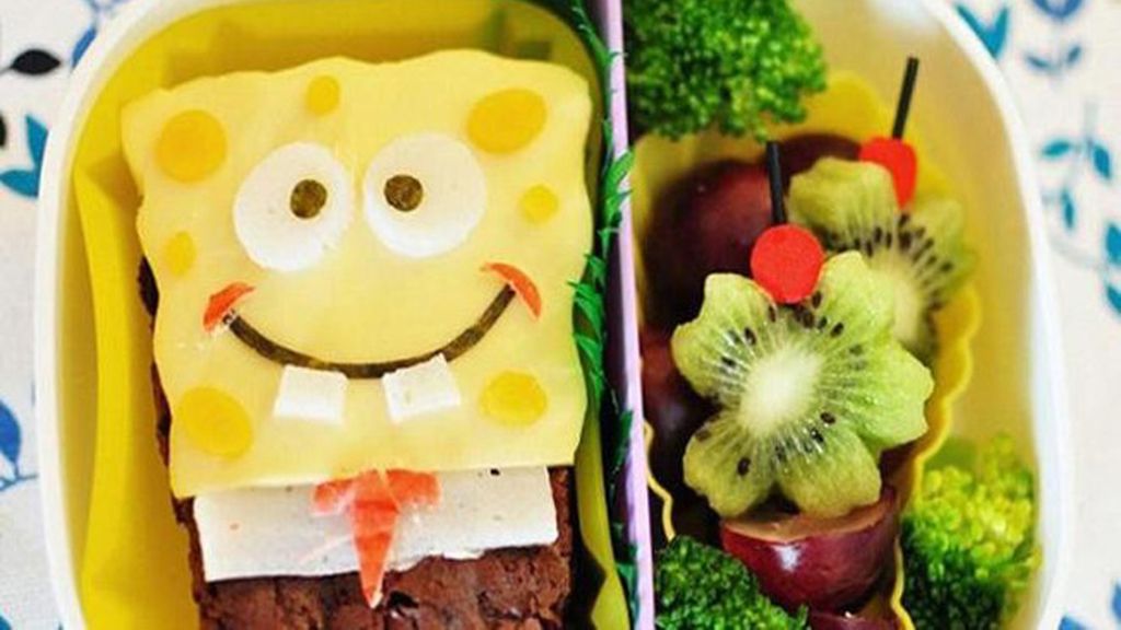 Comida con forma curiosa