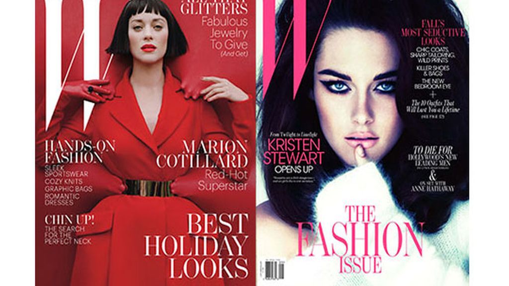 Portadas de W Magazine