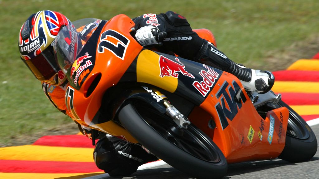125 cc. Red Bull KTM - KTM 125 FPR