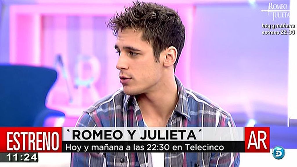 Martiño Rivas, el Romeo de Telecinco