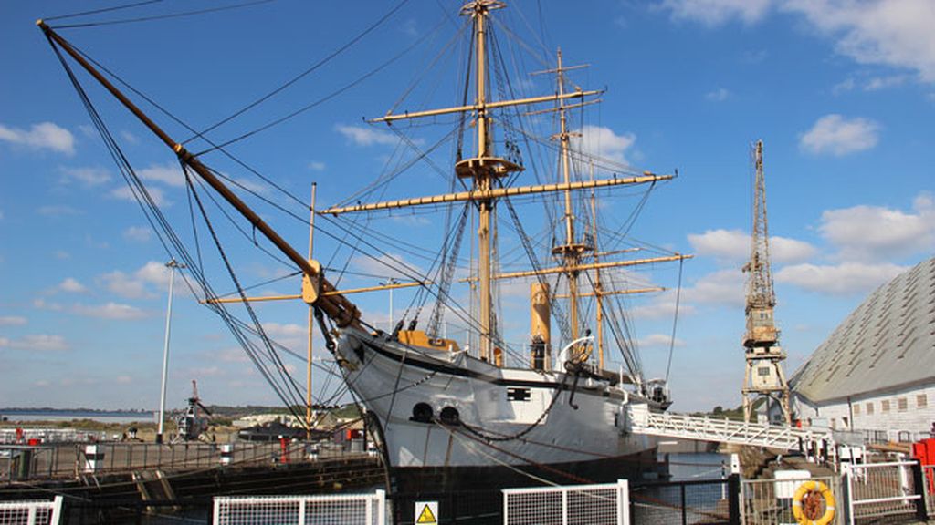 El nuevo juego de Wargaming desembarca en los astilleros históricos de Chatam