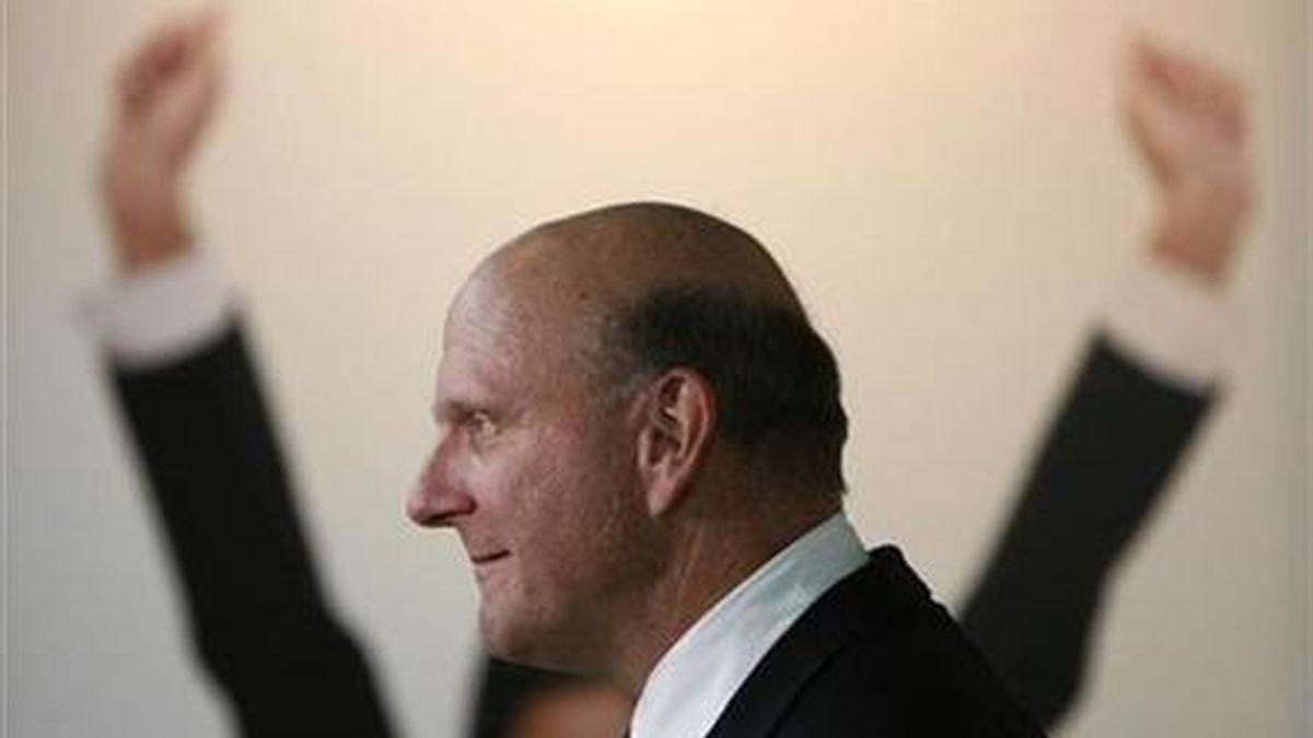 Steve Ballmer, CEO, Microsoft