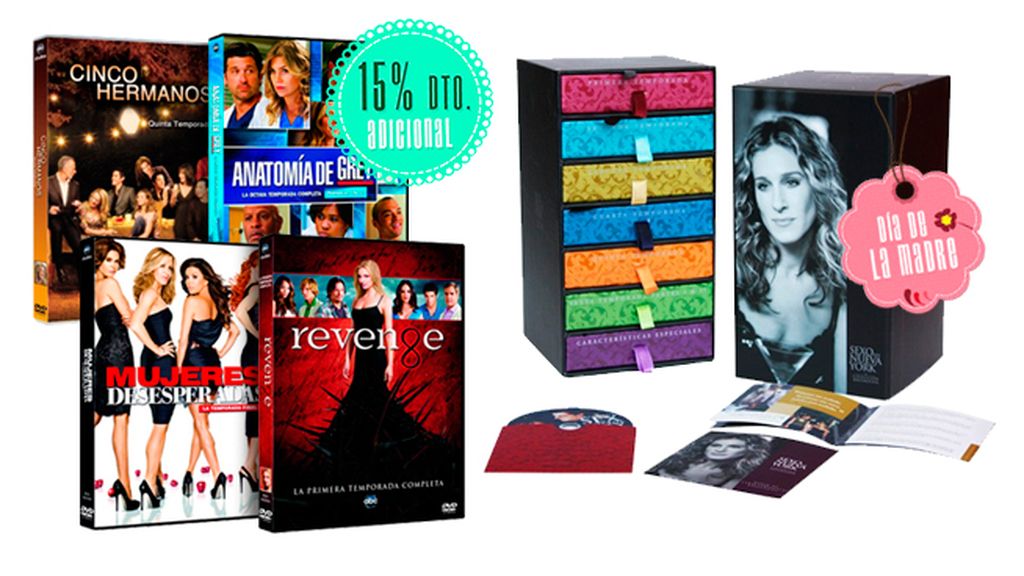 15% de descuento en las series más Divinity