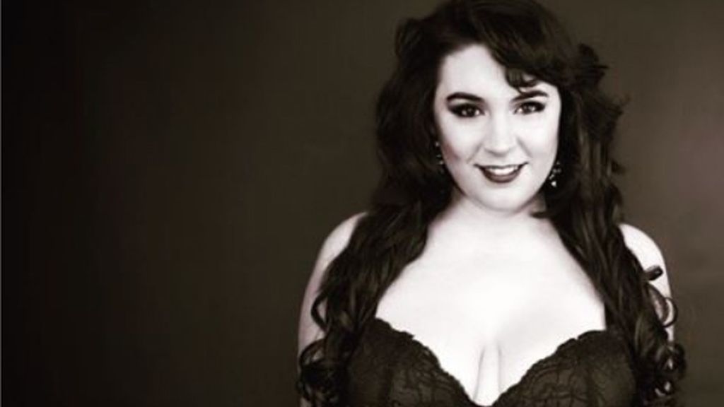 La mujer que engordó para ser modelo