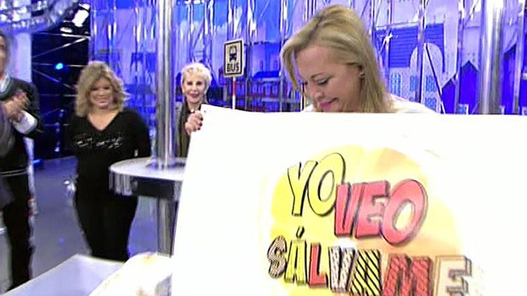 El programa hace dos regalos muy especiales a la colaboradora