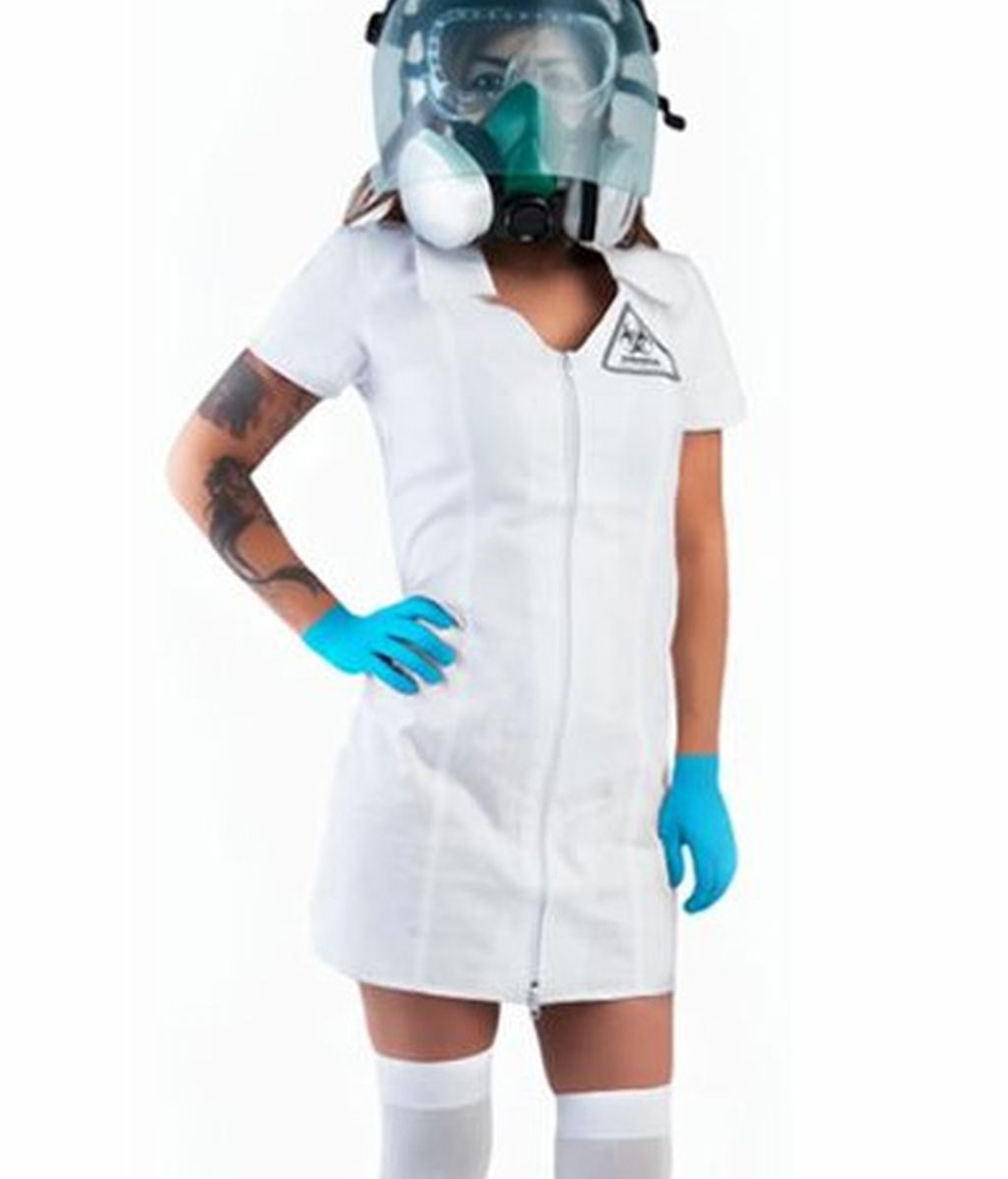 Enfermera sexy antiébola