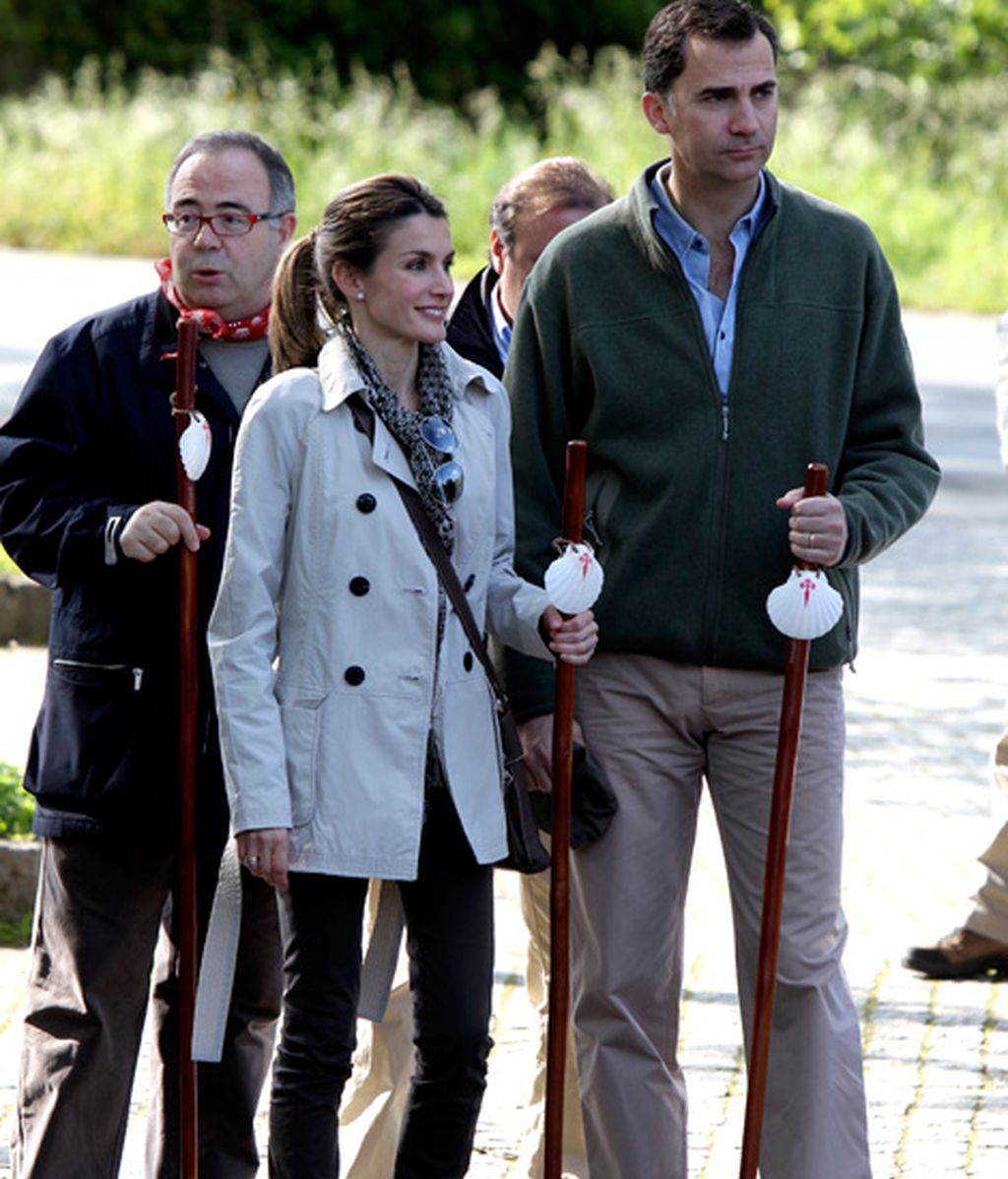 En el camino de Santiago (mayo de 2010)