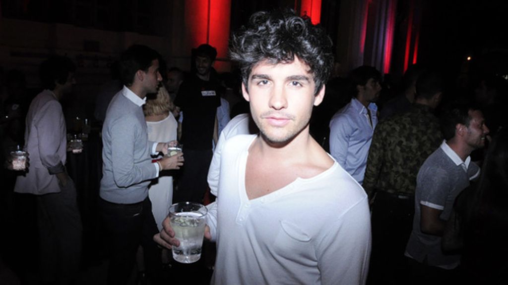 El actor Edu de Tena.