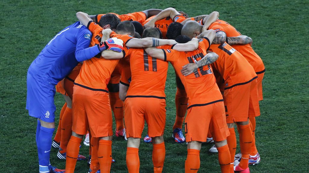 Las mejores fotos del Holanda - Alemania