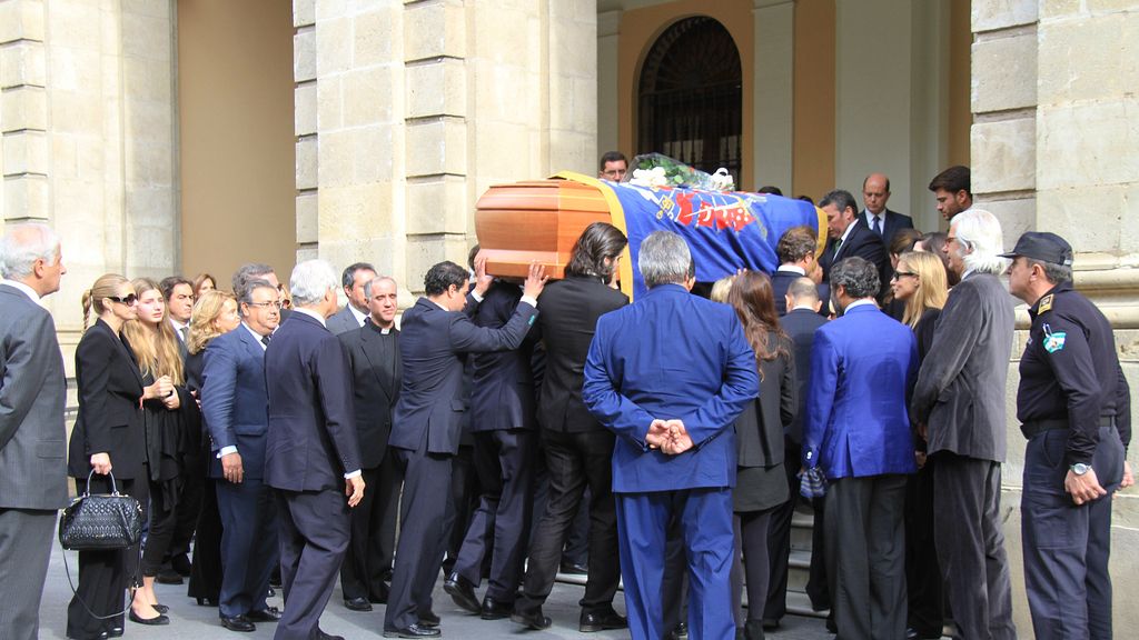 Último adiós a la Duquesa de Alba