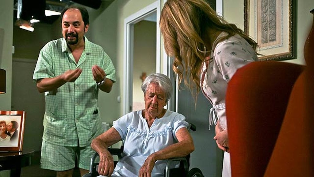 Asunción Balaguer da vida a una anciana demente que se hará pasar por la madre biológica de Antonio Recio