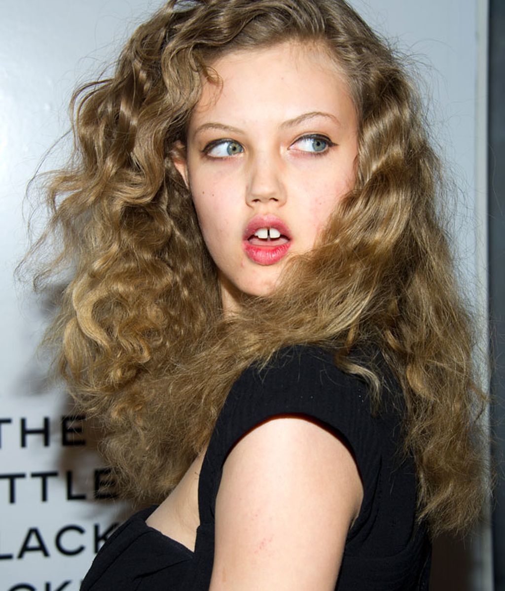 Lindsey Wixson, la modelo con dientes de conejo