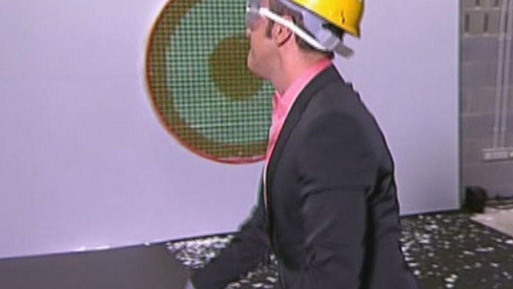 La terapia de choque de Víctor Sandoval