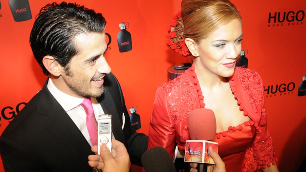 ¡Aquí huele a hombre! Los chicos de la fiesta de Hugo Boss