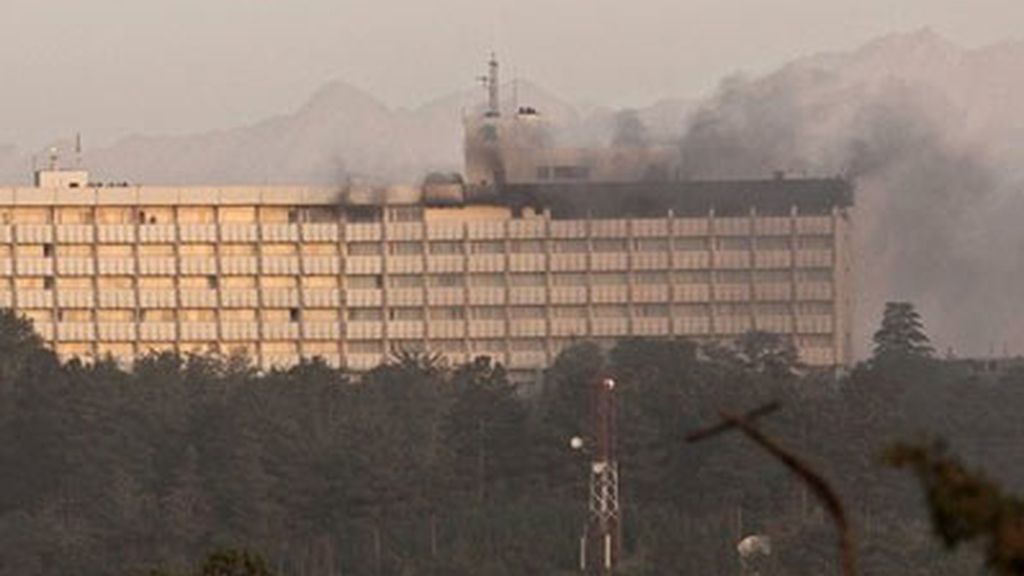 El hotel Intercontinental de Kabul El hotel Intercontinental de Kabul